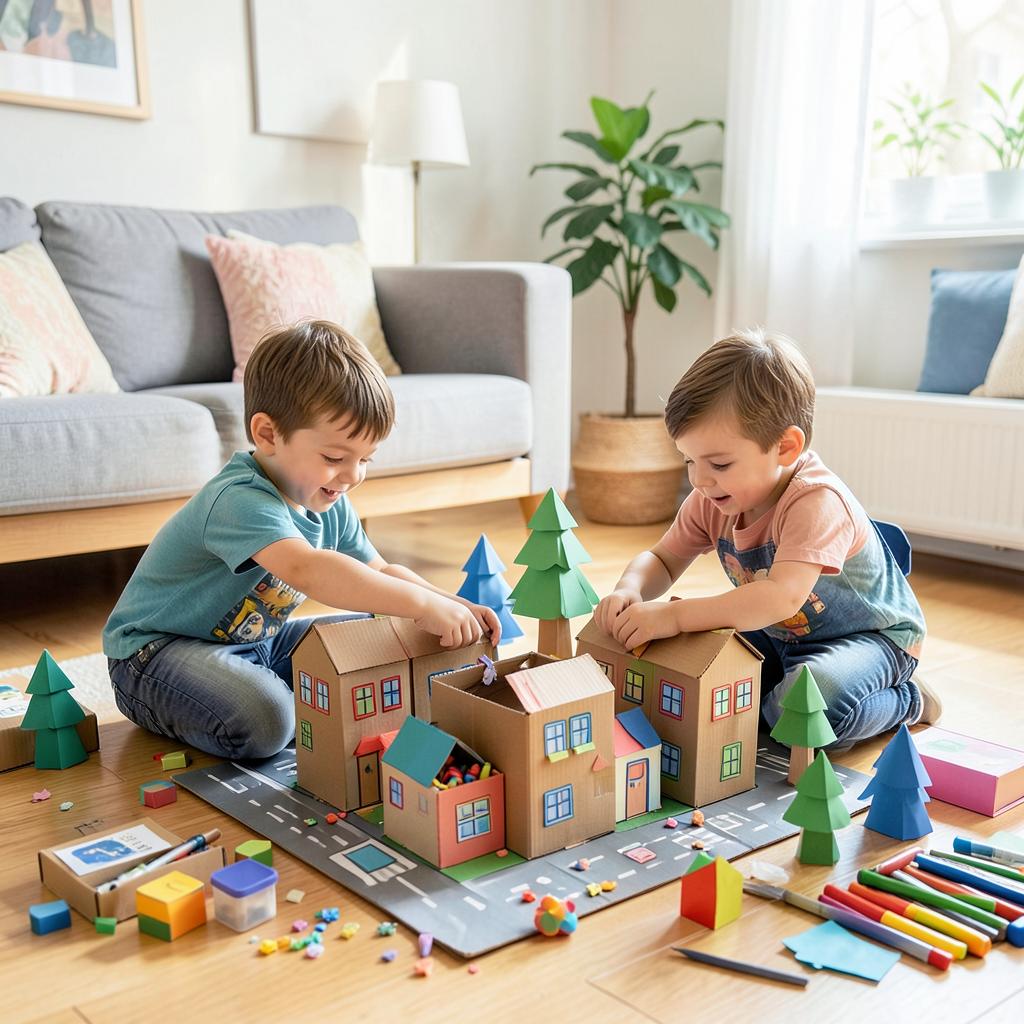 CIDADE DE PAPELÃO